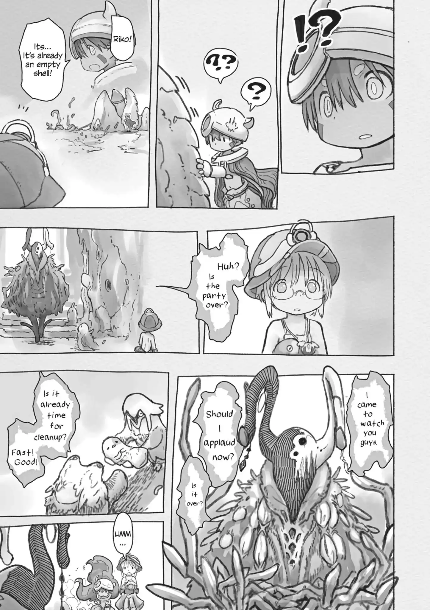 Made in Abyss Chapter 47 6